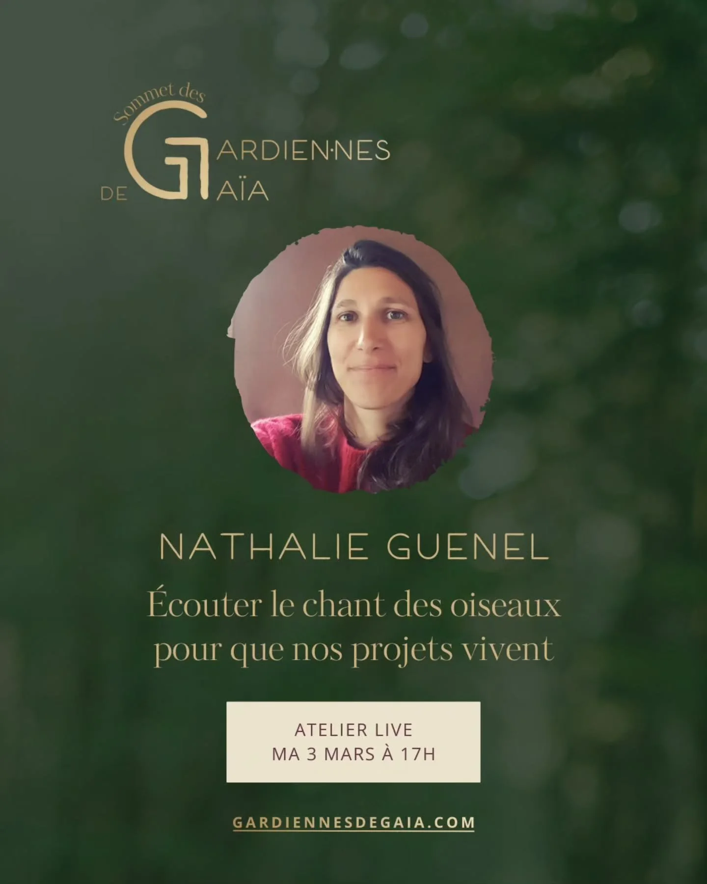 Rejoins-nous dans une exploration collective au service de la Vie !

Dans cet atelier tu exploreras un nouveau regard sur la nature. Inspir&eacute; des enseignements bouddhistes, l'atelier alliera connaissances scientifiques sur les oiseaux des jardi