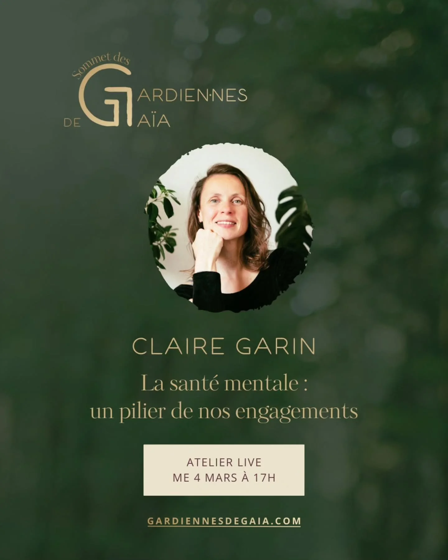 Rejoins-nous en cercle pour explorer comment vivre, &oelig;uvrer et lutter ensemble et avec le Vivant !

Dans cet atelier, tu exploreras le sant&eacute;-menth'alom&egrave;tre, pour ajuster ton engagement &agrave; sa sant&eacute; mentale actuelle.

Le