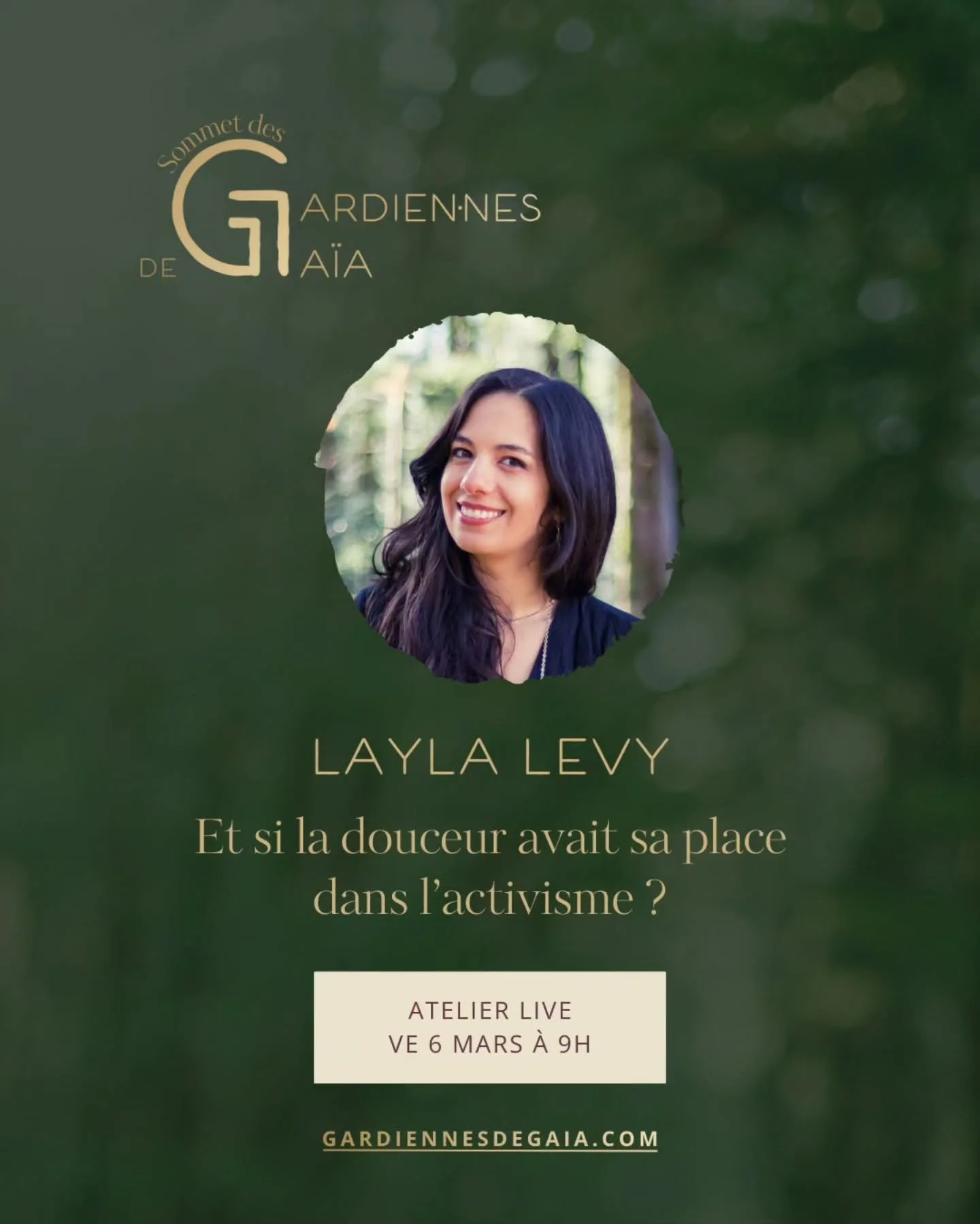 Rejoins-nous dans une exploration collective au service de la Vie !

Dans cet atelier tu exploreras comment d&eacute;construire les r&eacute;cits dominants de l&rsquo;activisme pour s'ouvrir &agrave; des formes d&rsquo;engagement plus douces : sensib