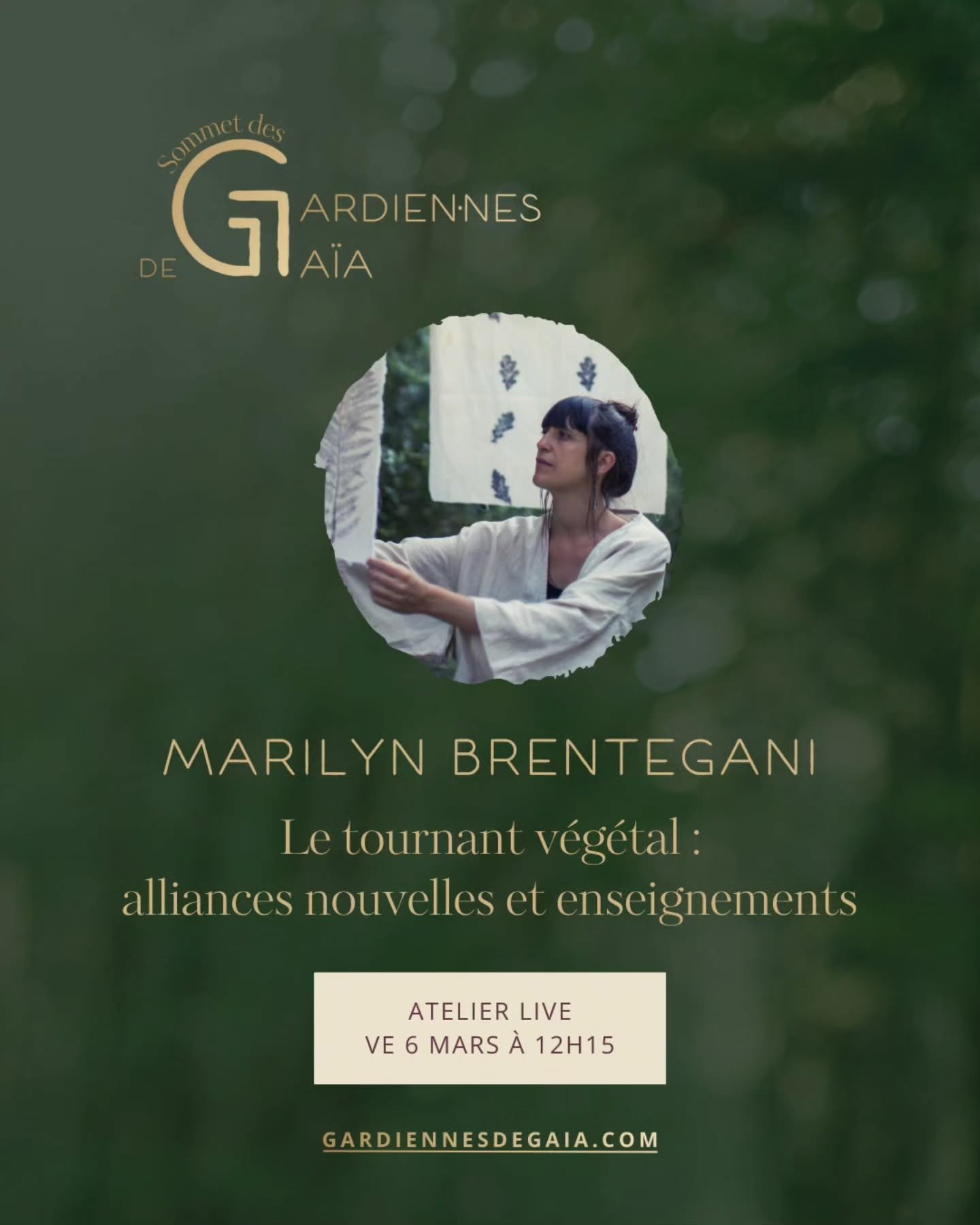 Bienvenue dans un espace de reliance au service de la Vie !

Dans cet atelier tu exploreras, &agrave; l&rsquo;&egrave;re du &ldquo;plantropos&rdquo;, pourquoi et comment les plantes ram&egrave;nent la vie &agrave; notre corps, physique, &eacute;motio