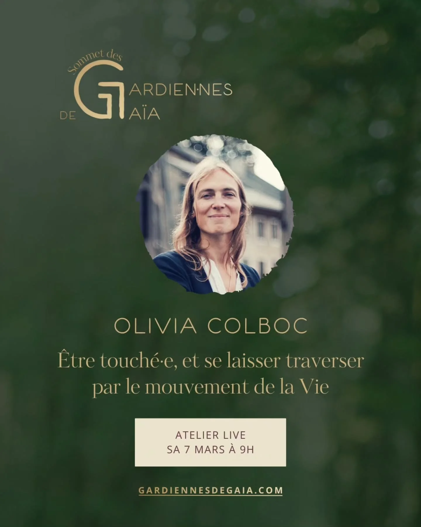 Rejoins-nous dans une exploration collective au service de la Vie !

Dans cet atelier de danse libre tu exploreras comment &eacute;couter ce qui est pr&eacute;sent en toi et ce qui te touche. Partir de ce point de d&eacute;part et laisser ton corps s