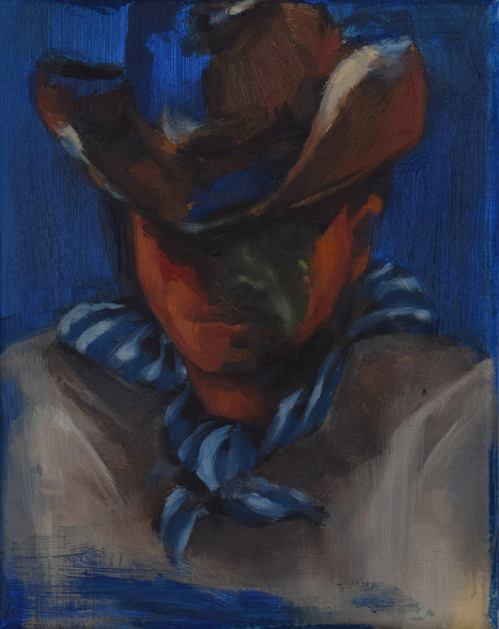 Fauvist Cowboy