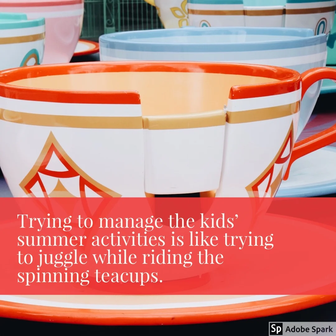 Learning to Let Go: It’s Ok if you can’t be at every one of your kids’ events.