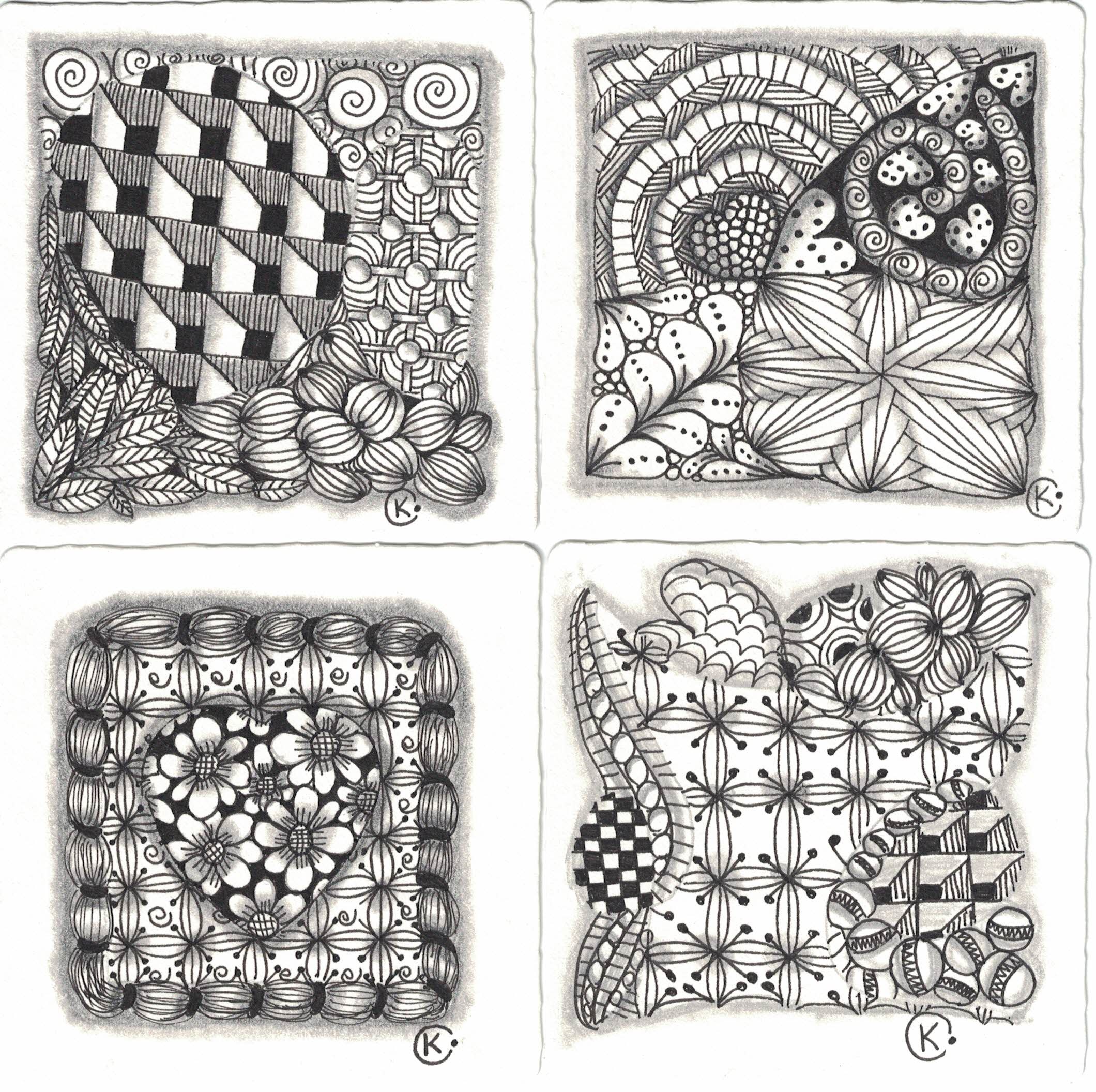 Zentangle Method — Caring Science, Mindful Practice