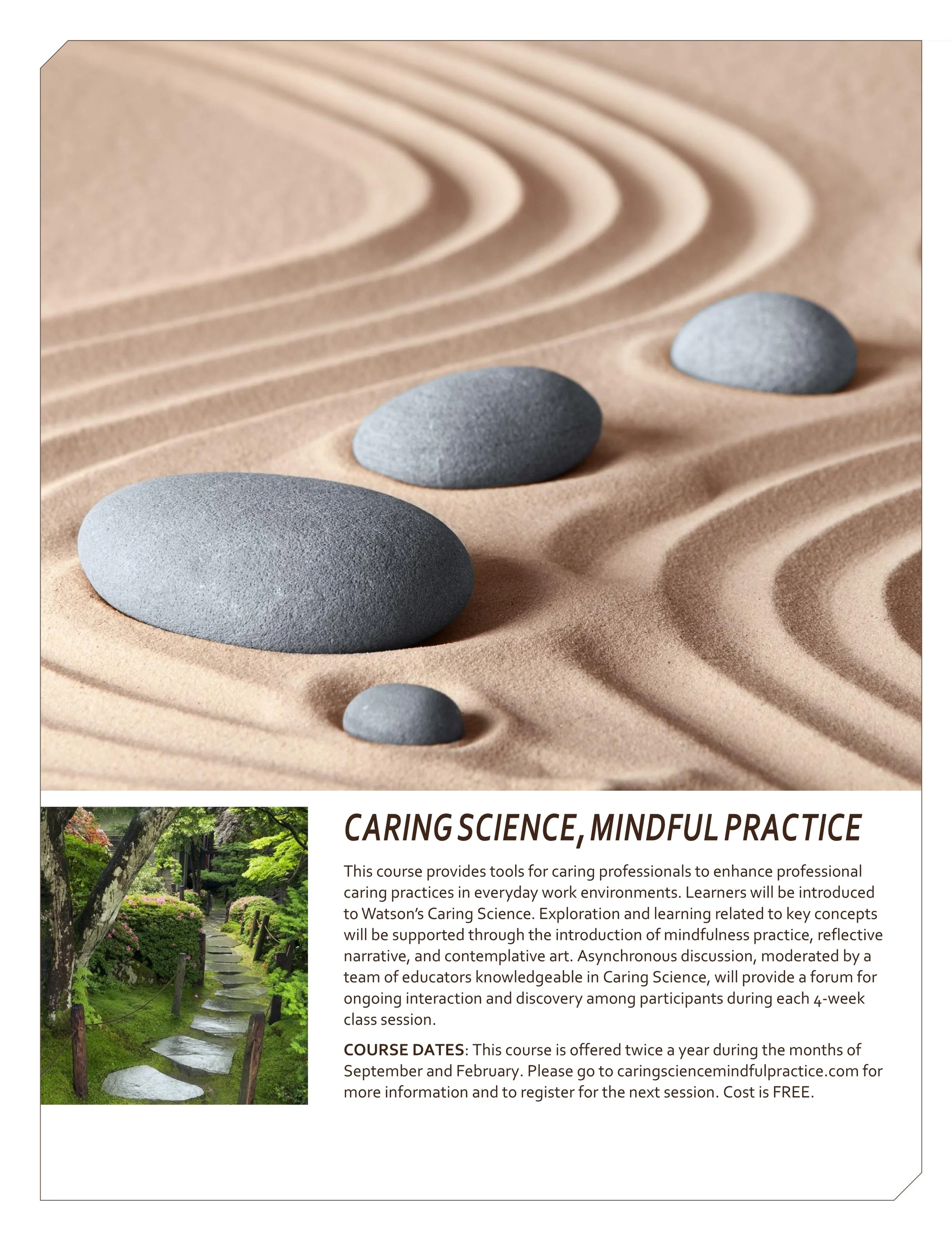 Caring Science, Mindful Practice — Caring Science, Mindful Practice