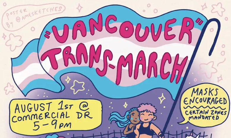 Vancouver Trans March