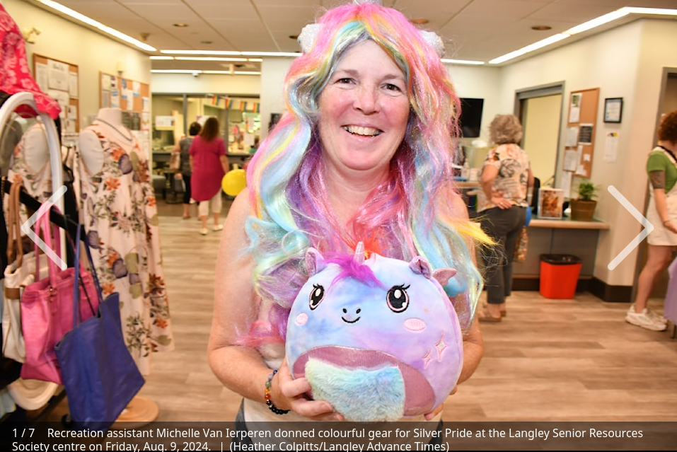 QMUNITY bust trip to Langley Senior Pride 2025 (lv. QMUNITY 9:30 am)