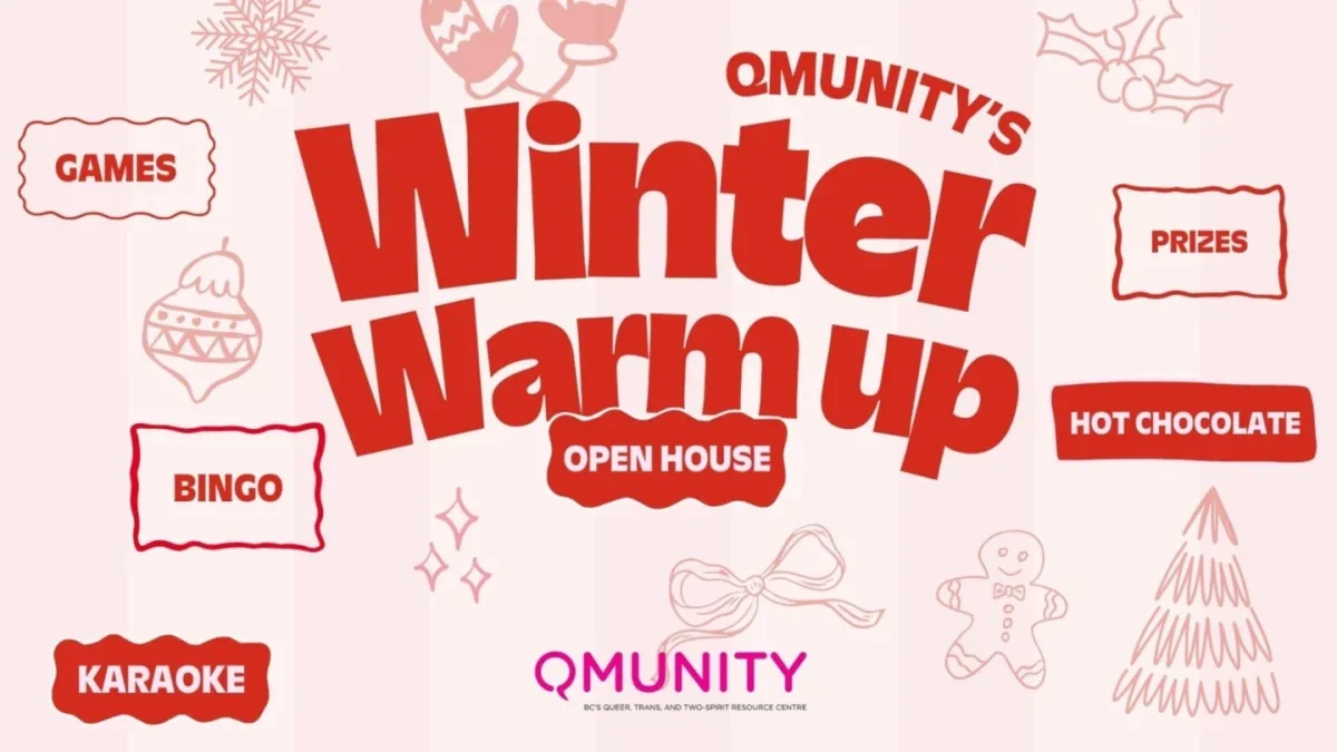 QMUNITY’s Winter Warm Up! ⛄️