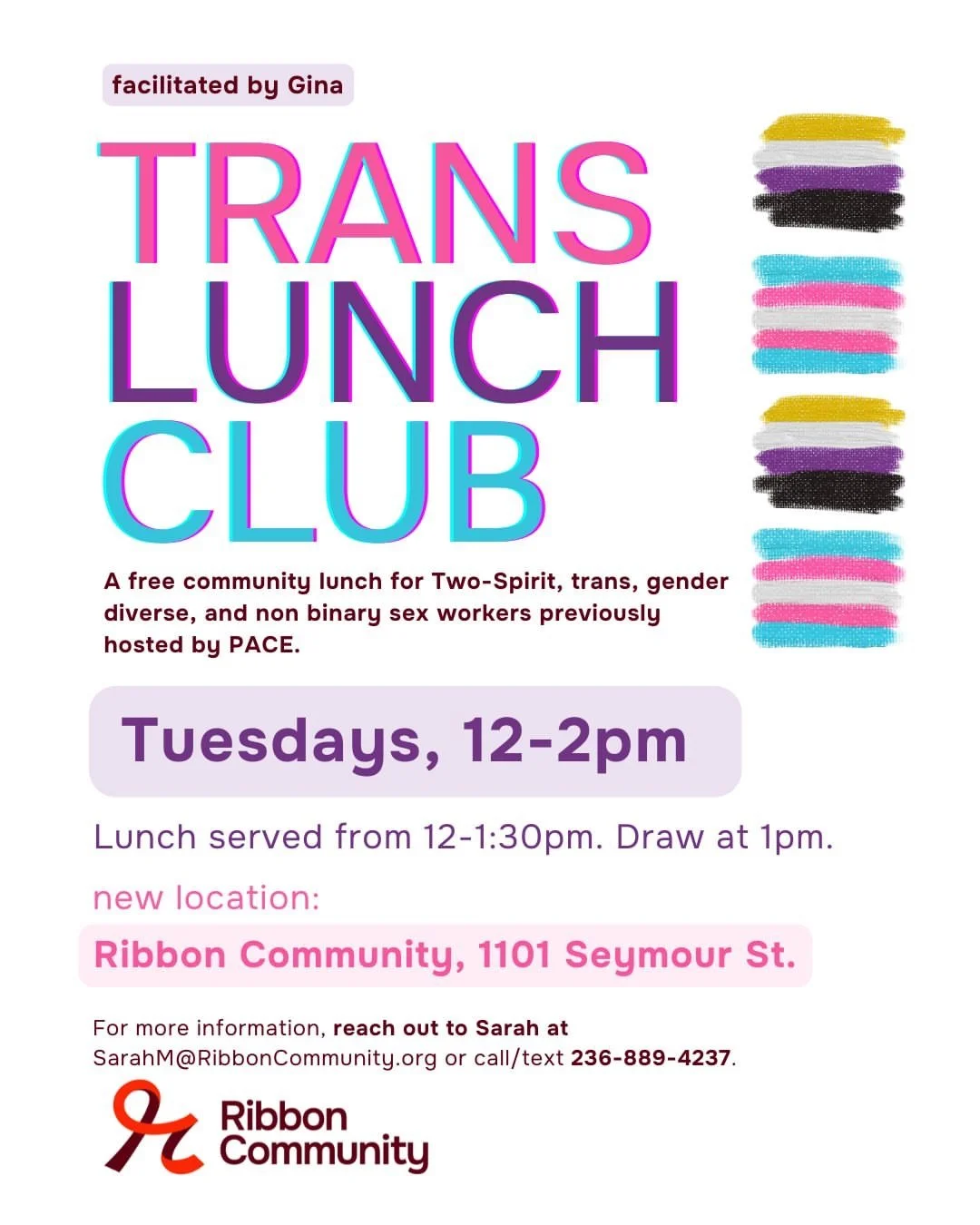 WEEKLY: Trans Lunch Club 🏳️‍⚧️