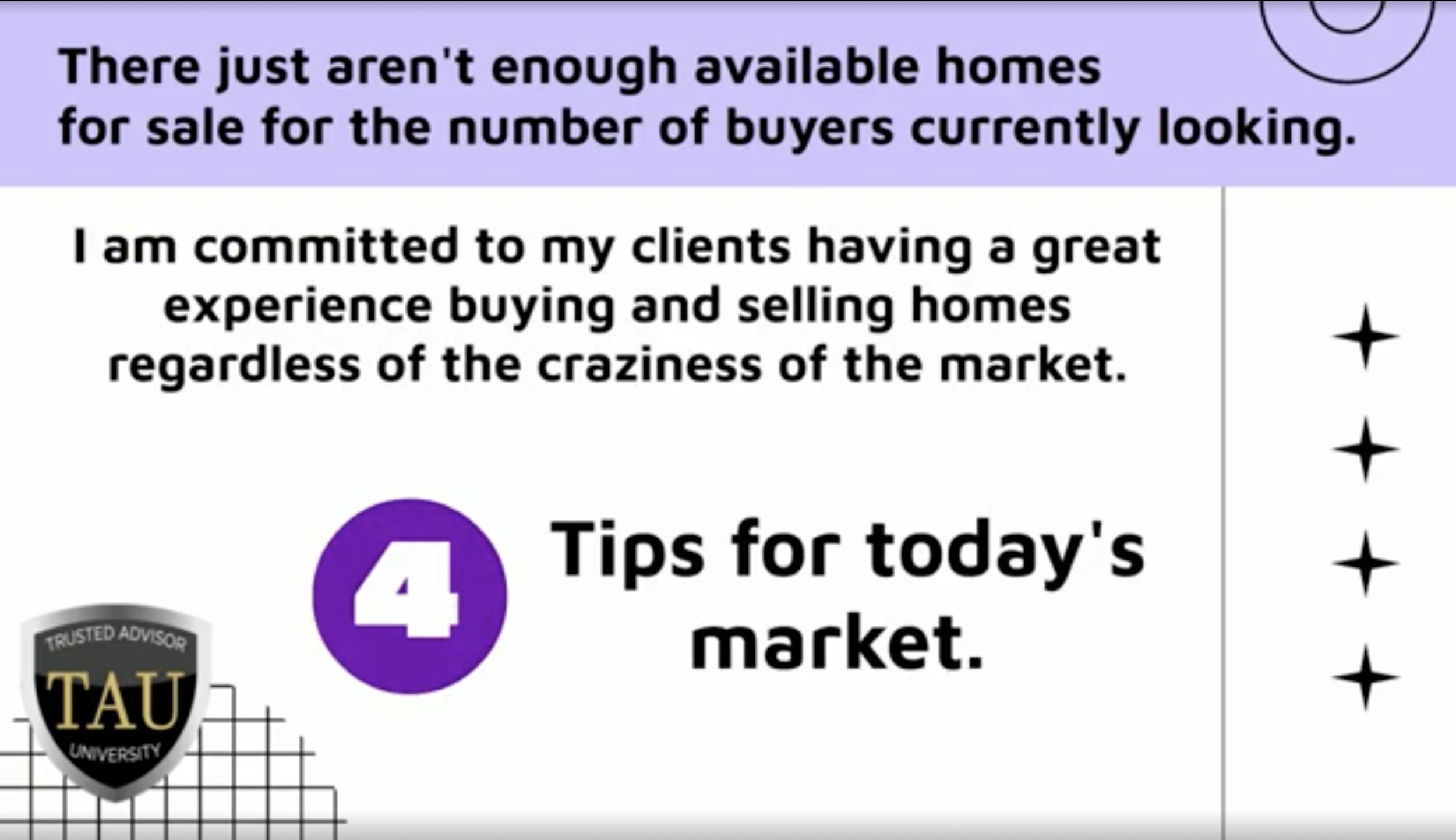 Buyer Tips, Spring 2020