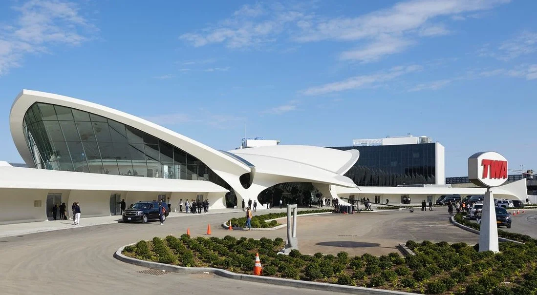 Restored Trans World Airlines Hotel at JFK
