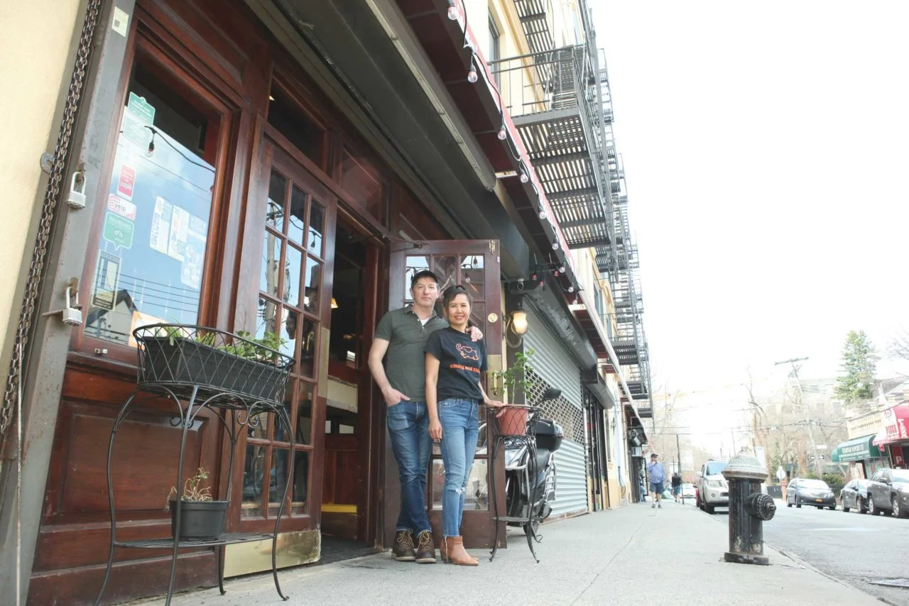 St George Neighborhood today - Hip cuisine, shopping and historic architecture