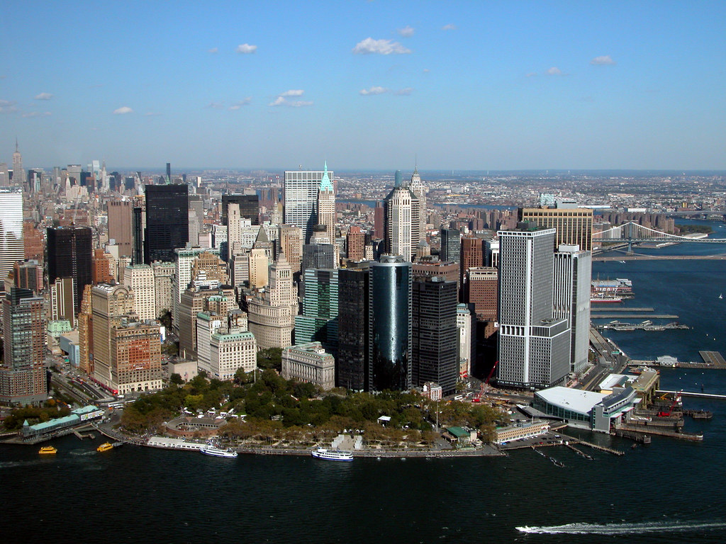 New York’s Battery Park (Fort Amsterdam 1625)