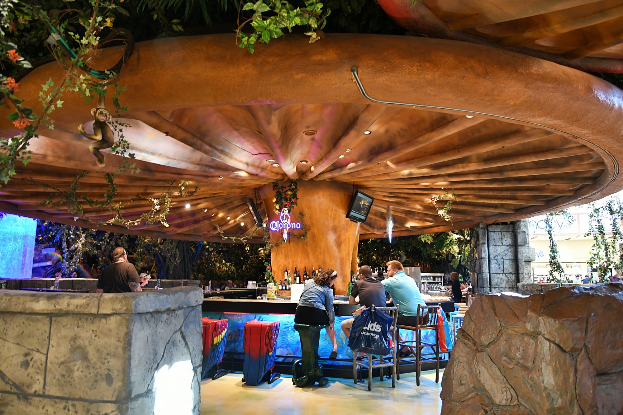 Visiting the last Rainforest Cafe in Illinois offers an expedition in nostalgia
