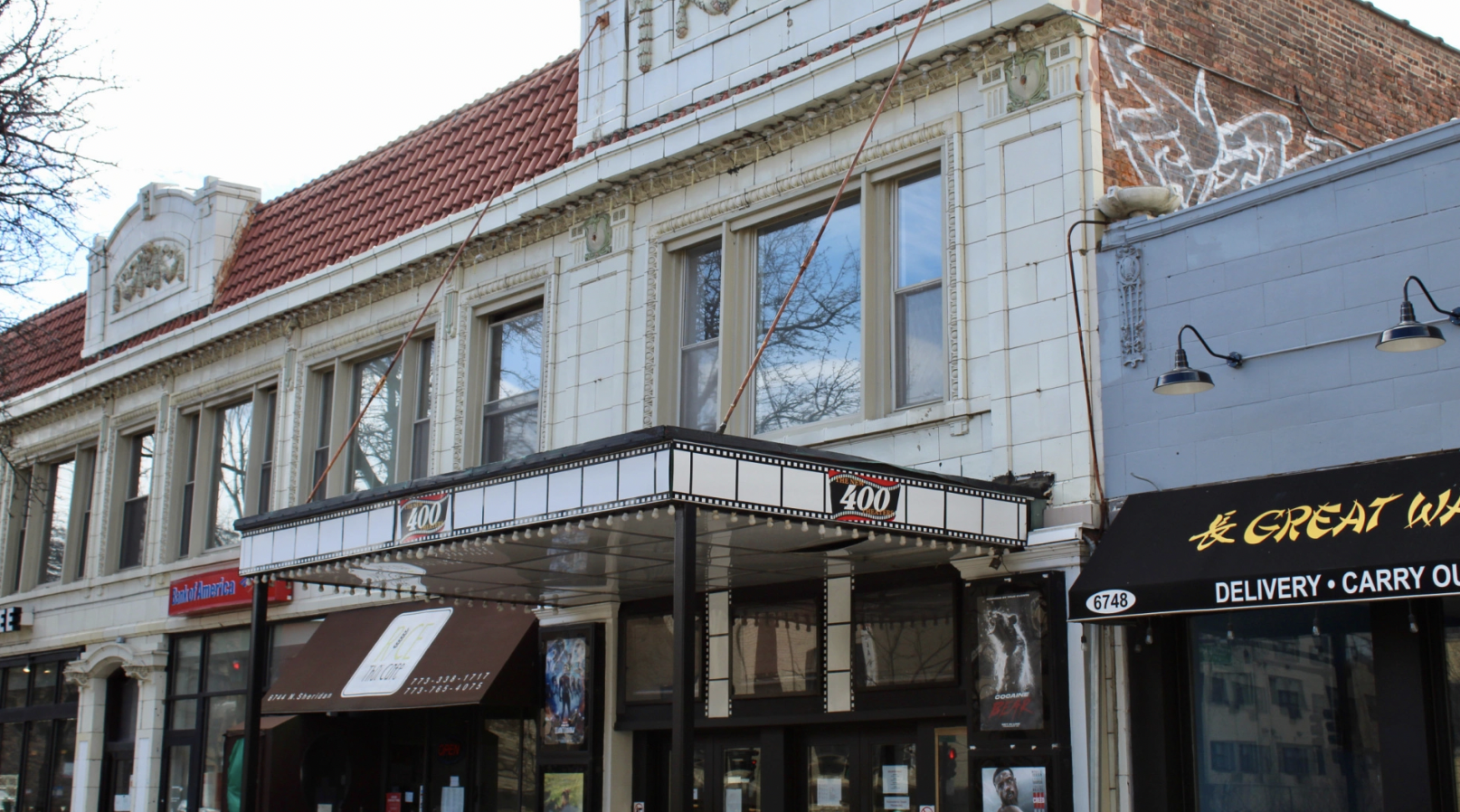 New 400 Theaters Closes After 111-Year Reign In Rogers Park