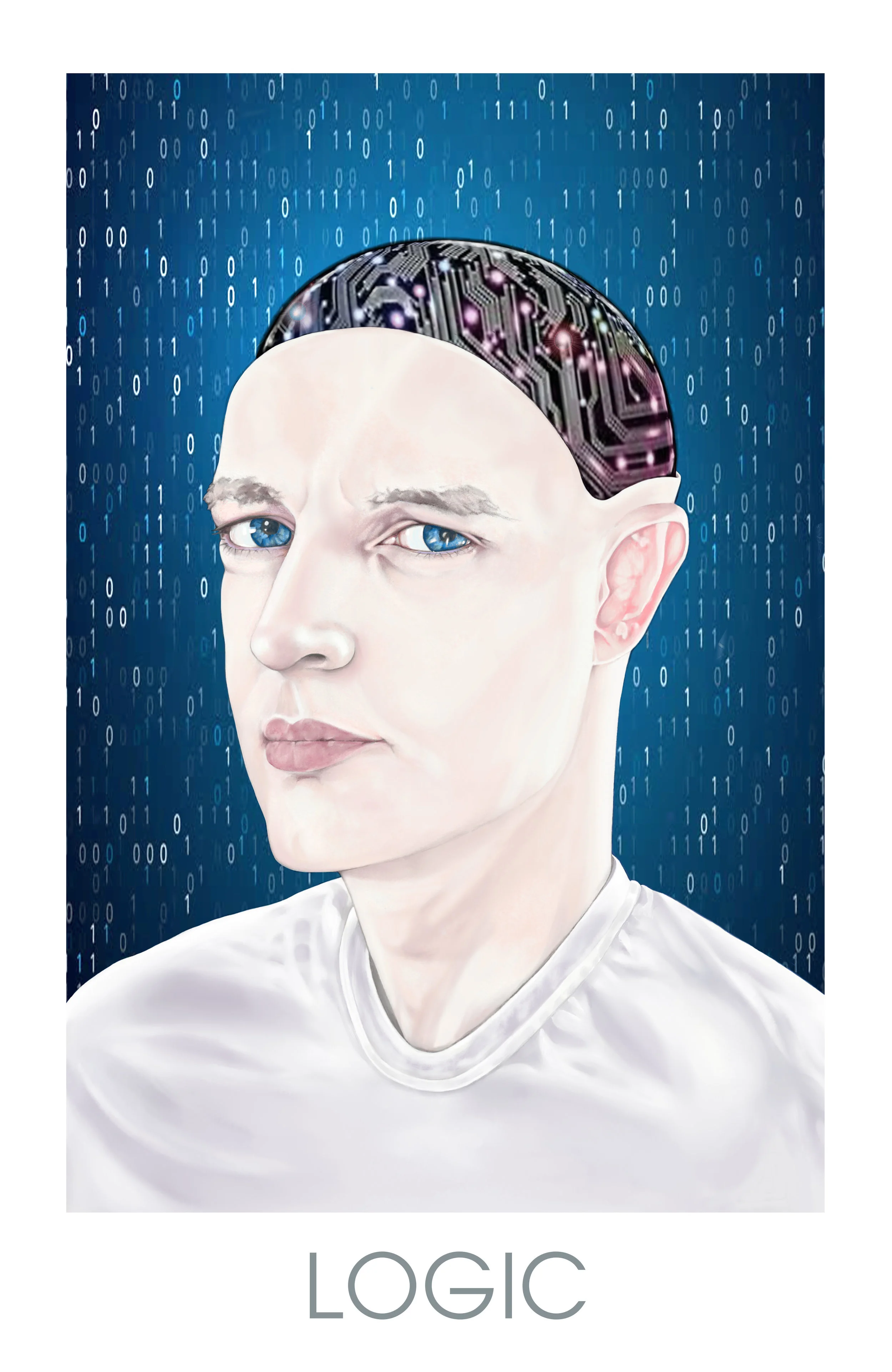  Logic is calculating and sincere. A real stalwart. He can also be quite the curmudgeon and is very risk adverse. But sometimes logic, analysis and linear thinking is precisely what you need. 