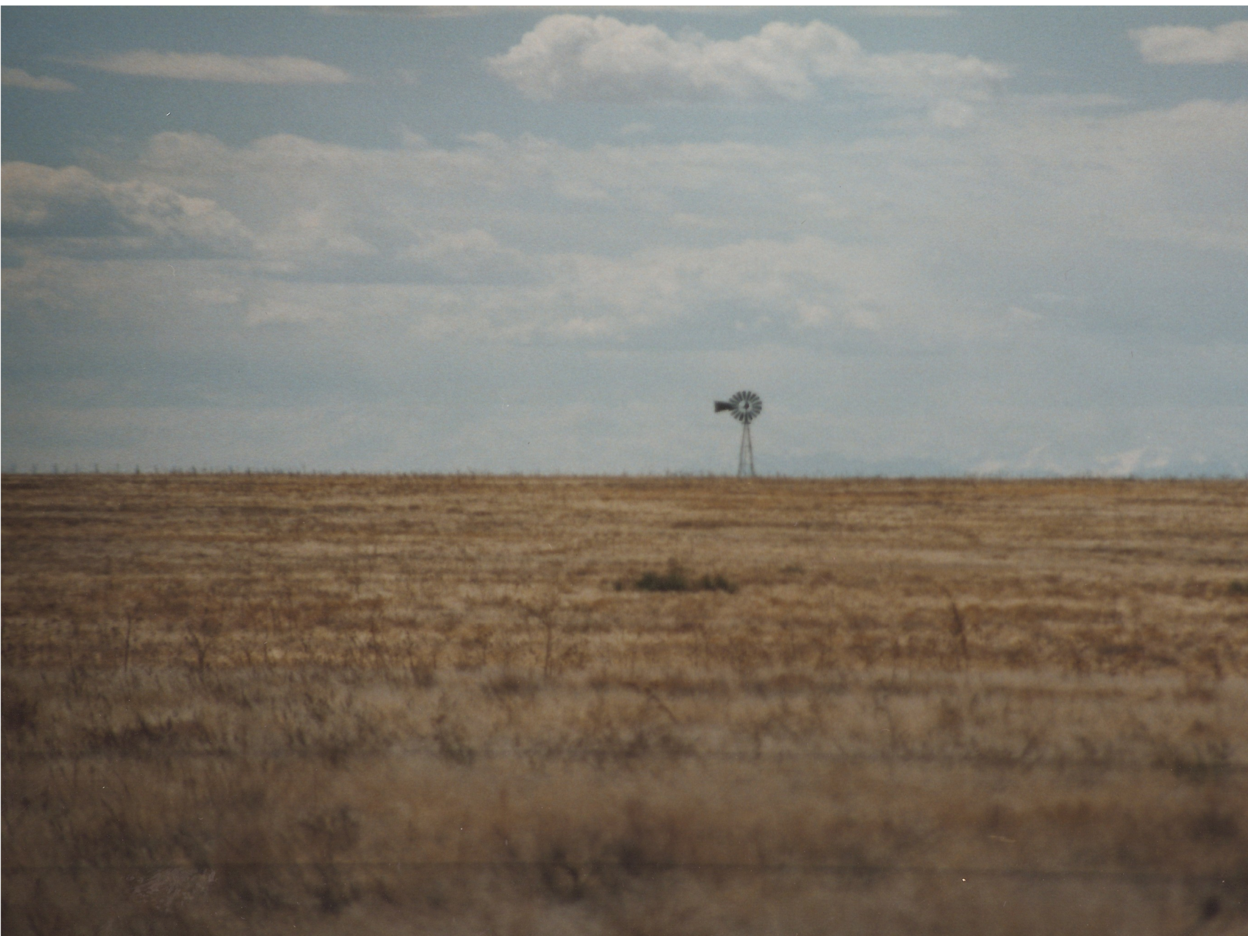 The prairie in Colorado where i grew up. Incidentally, this is where Badlands was shot.