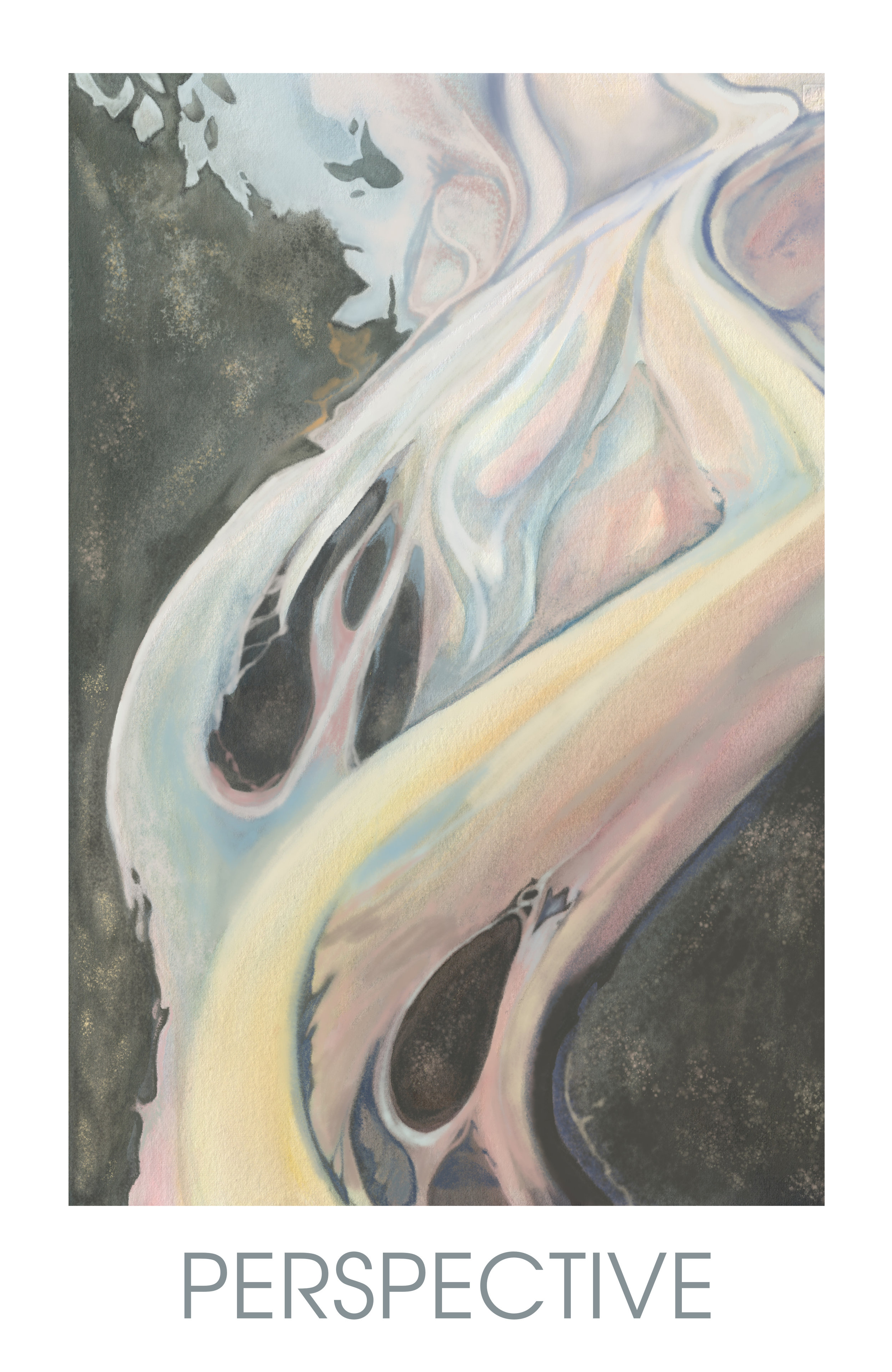 When you look down on a landscape from the window of an airplane, it’s often unrecognizable. Patchworks of green, gray, and brown divided by bright snaking lines. But as you descend, those abstract patterns become ordinary things. Trees, houses, riv
