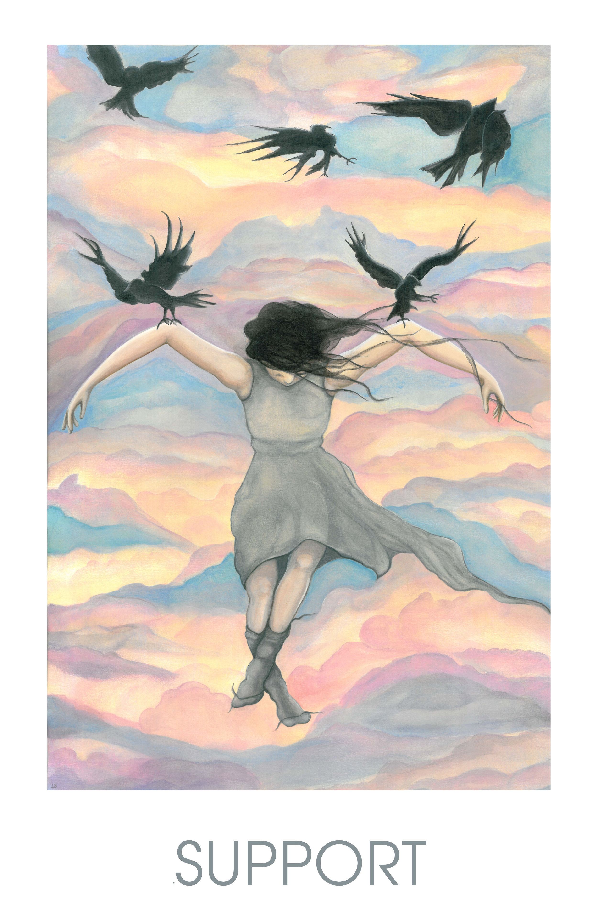 Sometimes you just can’t do things on your own. That’s when you need support from allies. Don’t be afraid to reach out to others when you’re flagging and let them lift you up. And remember that support can come in all sorts of guises.