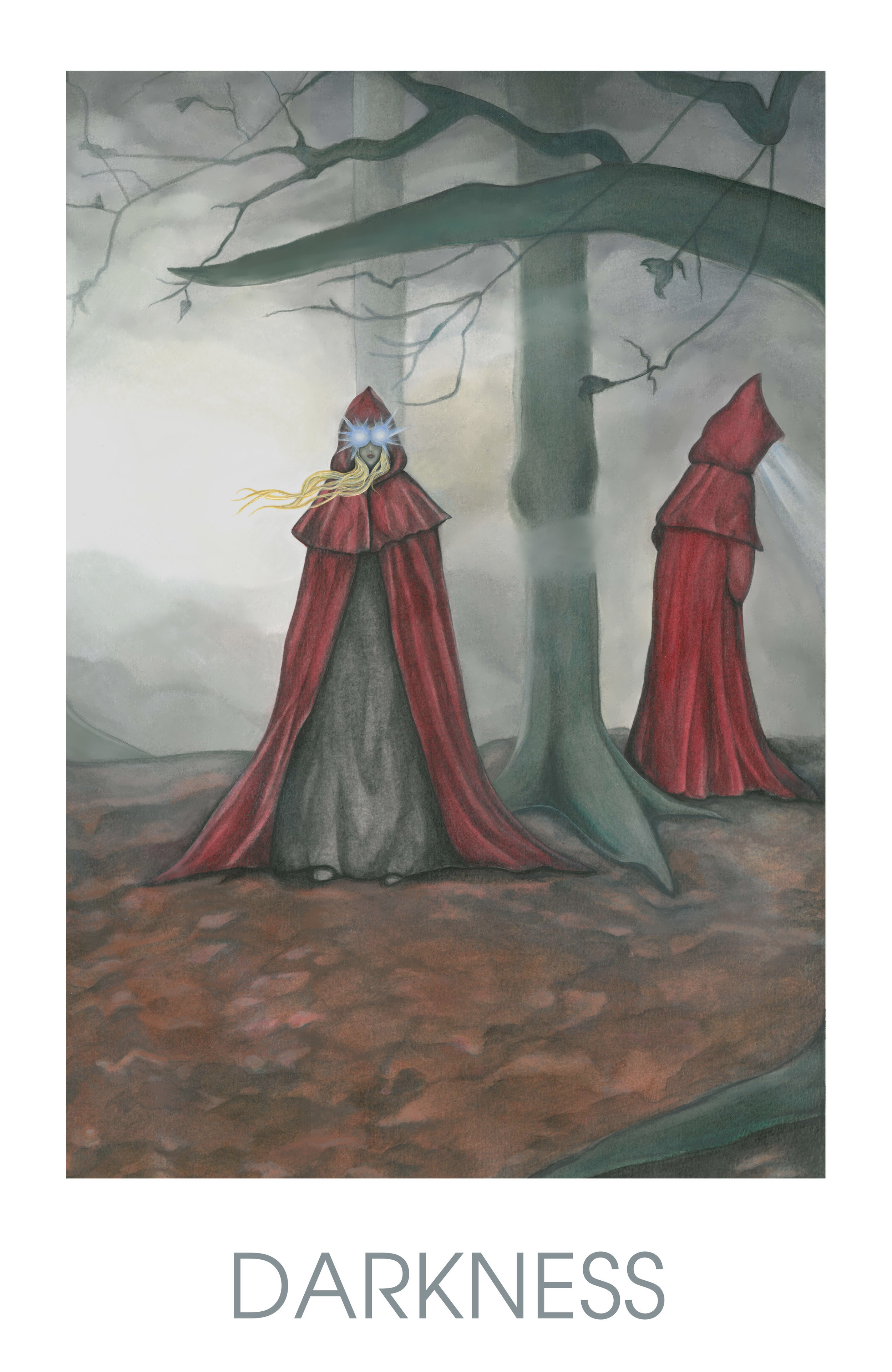 Do you turn right, left or go back? Is that a fork in the road or a trick of the light? It’s difficult to tell because it’s dark and gloomy and you can’t see the wood for the trees. When you are surrounded by darkness, look for the light. And when y
