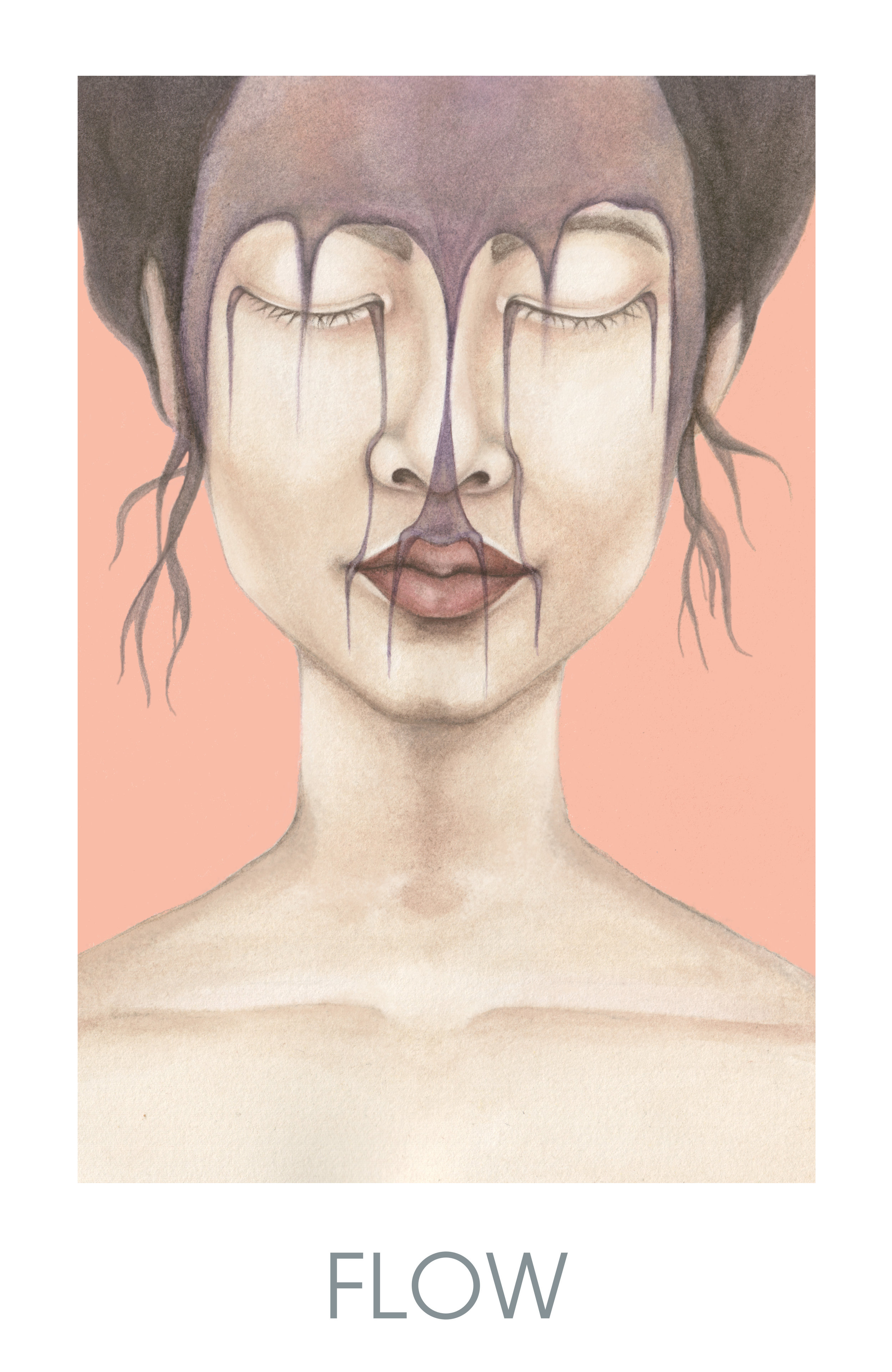 When you’re in the creative flow, you enjoy the process. Flow is a balance between challenge and easy. Flow feels effortless. When you are deep in flow, time, criticism and anxiety about the end result are all temporarily suspended.