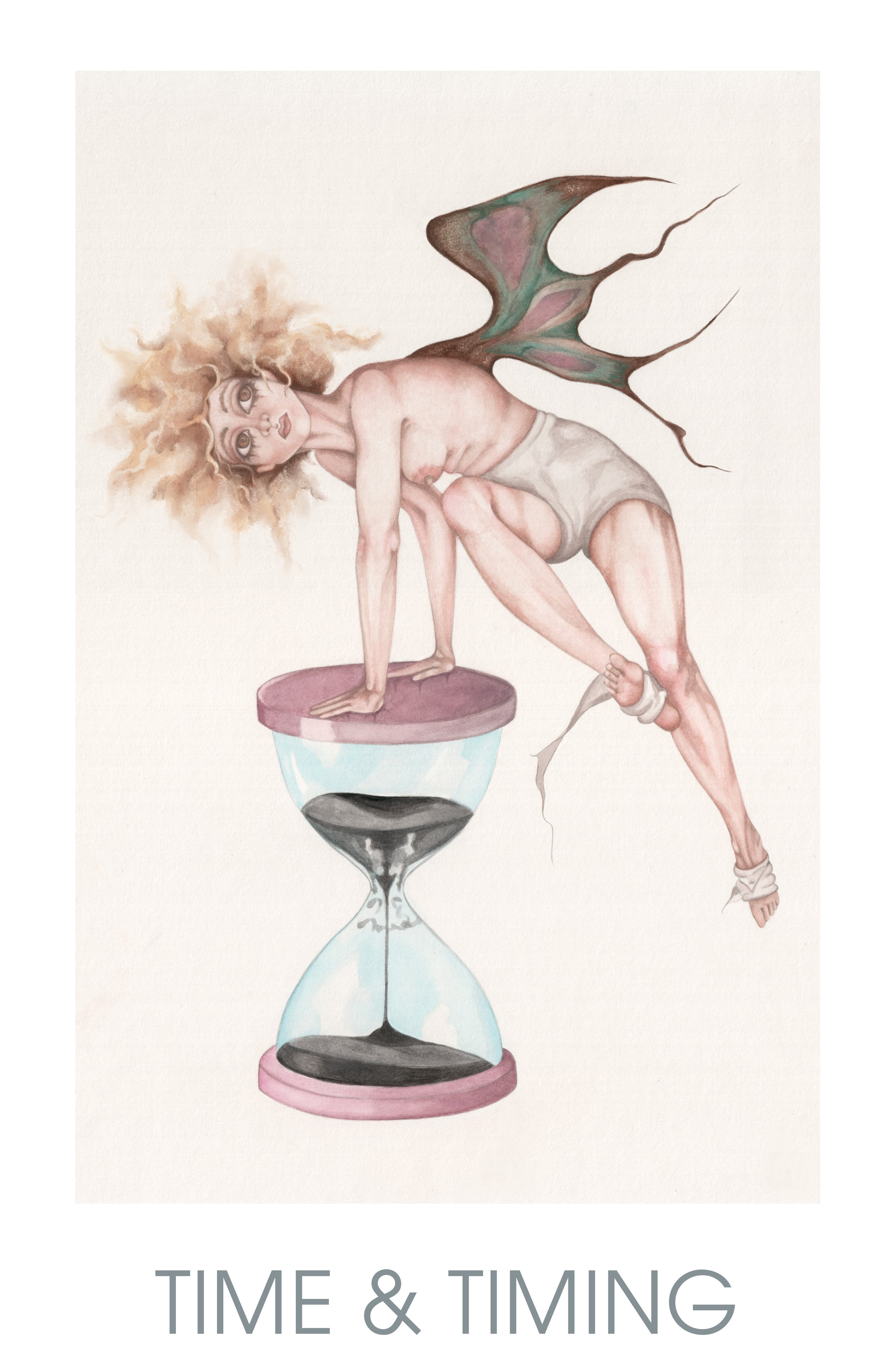Time is an essential aspect of creativity and of life. Each piece has a rhythm that is unique, and the timing of your project’s big reveal can impact its success. Whether time is linear or circular, in or out of our hands, we cannot escape its pull.