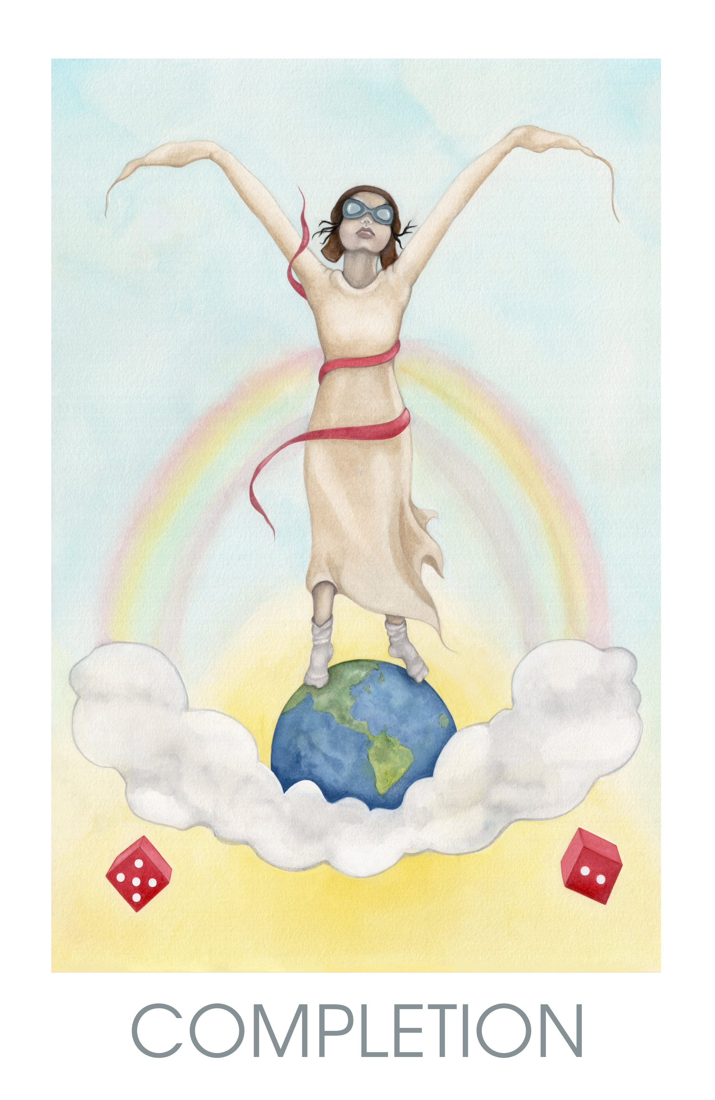 You...are...done. Now roll the dice and put your work out there! How do you know when you are done? Stop if more fussing makes it worse. Stop if you’ve said what you intended to say. Stop if you’ve reached a deadline. And remember that chance pl