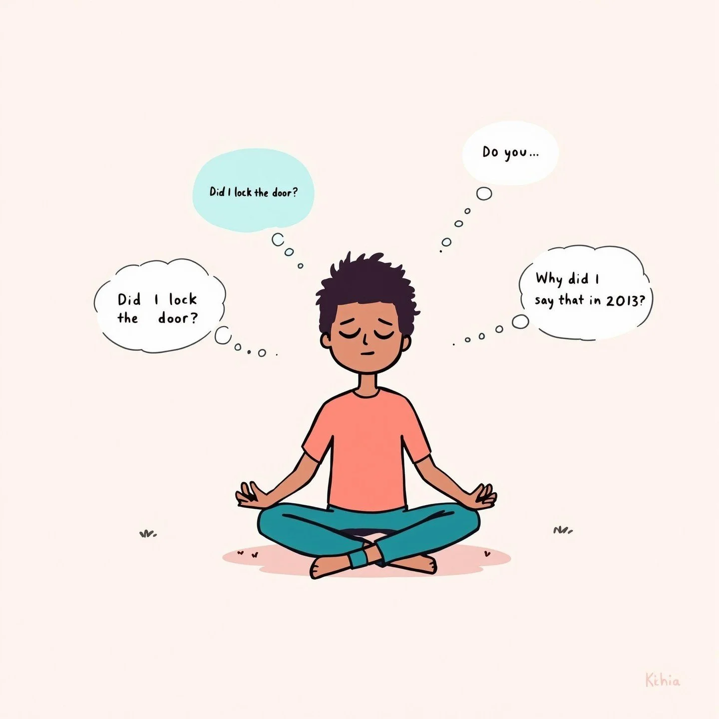 POV: You&rsquo;re trying to meditate, but your mind keeps reminding you about that awkward thing you said in 2013. 😅

Let me help you clear that mental clutter with some Quantum Biofeedback magic. ✨ It&rsquo;s like a spa day for your energy field! 
