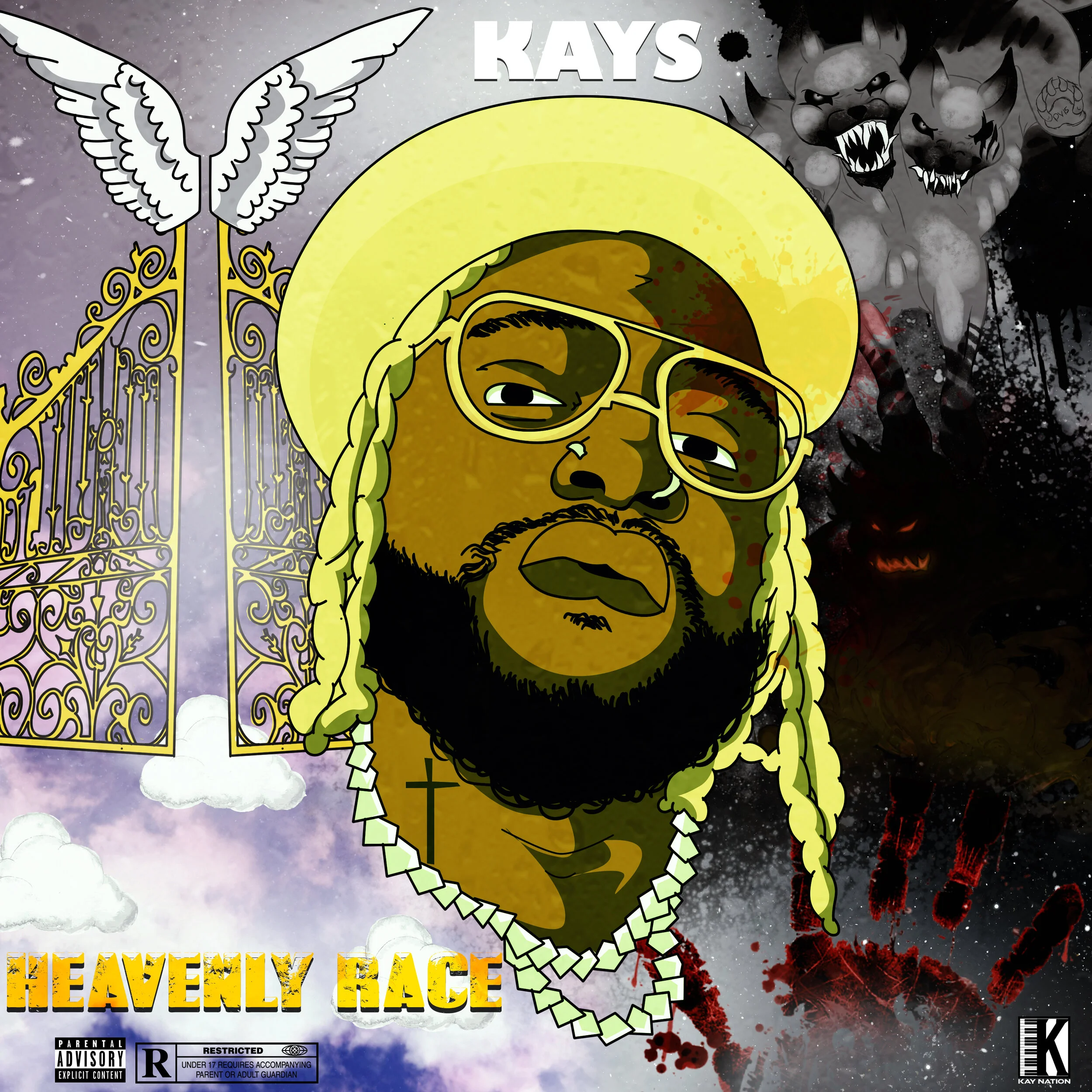 KAYS RELEASES HIS SINGLE “CONQUER” WITH NEW EP - Out Monday, March 1st on Kays Nation