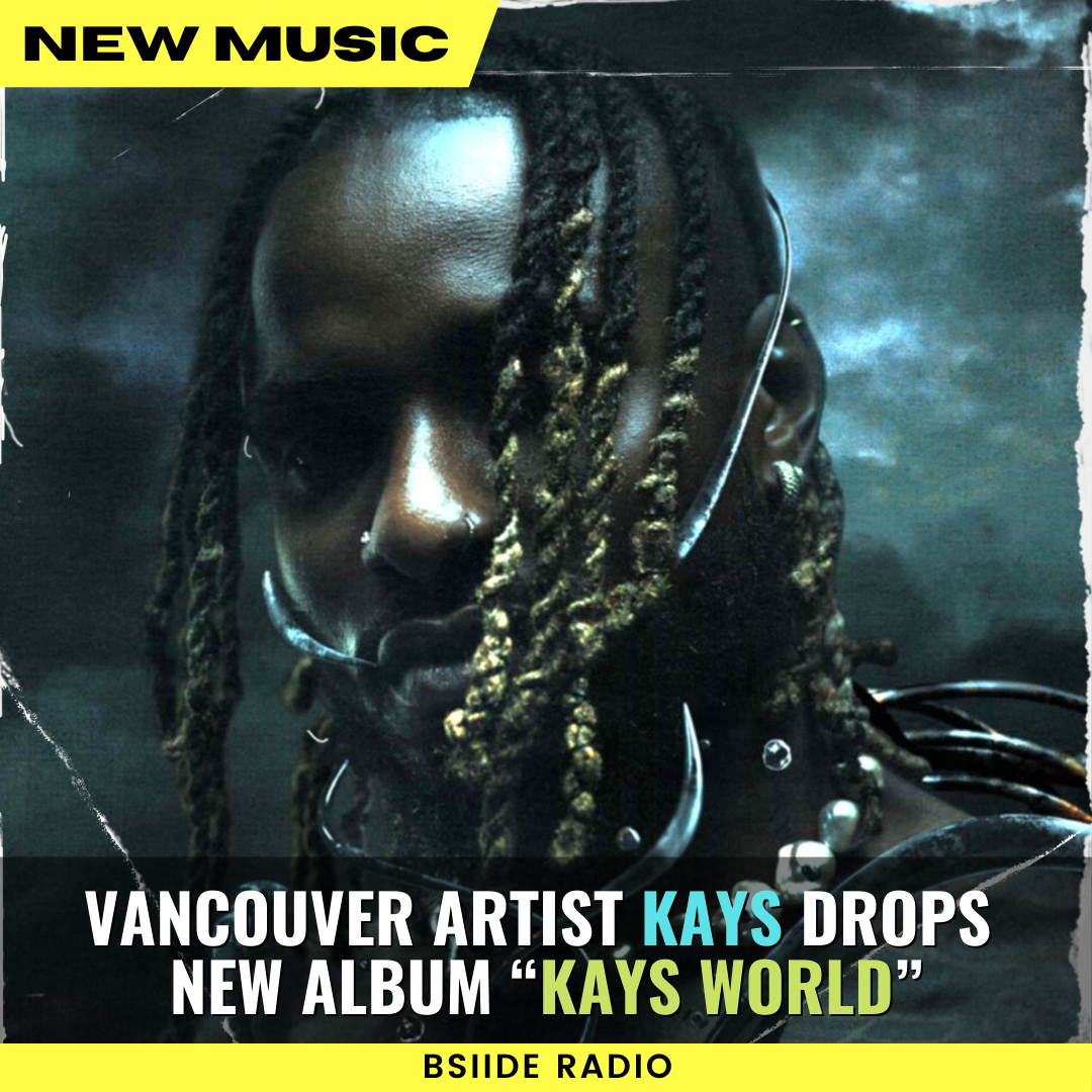 KAYS RELEASES ALBUM- KAYS WORLD