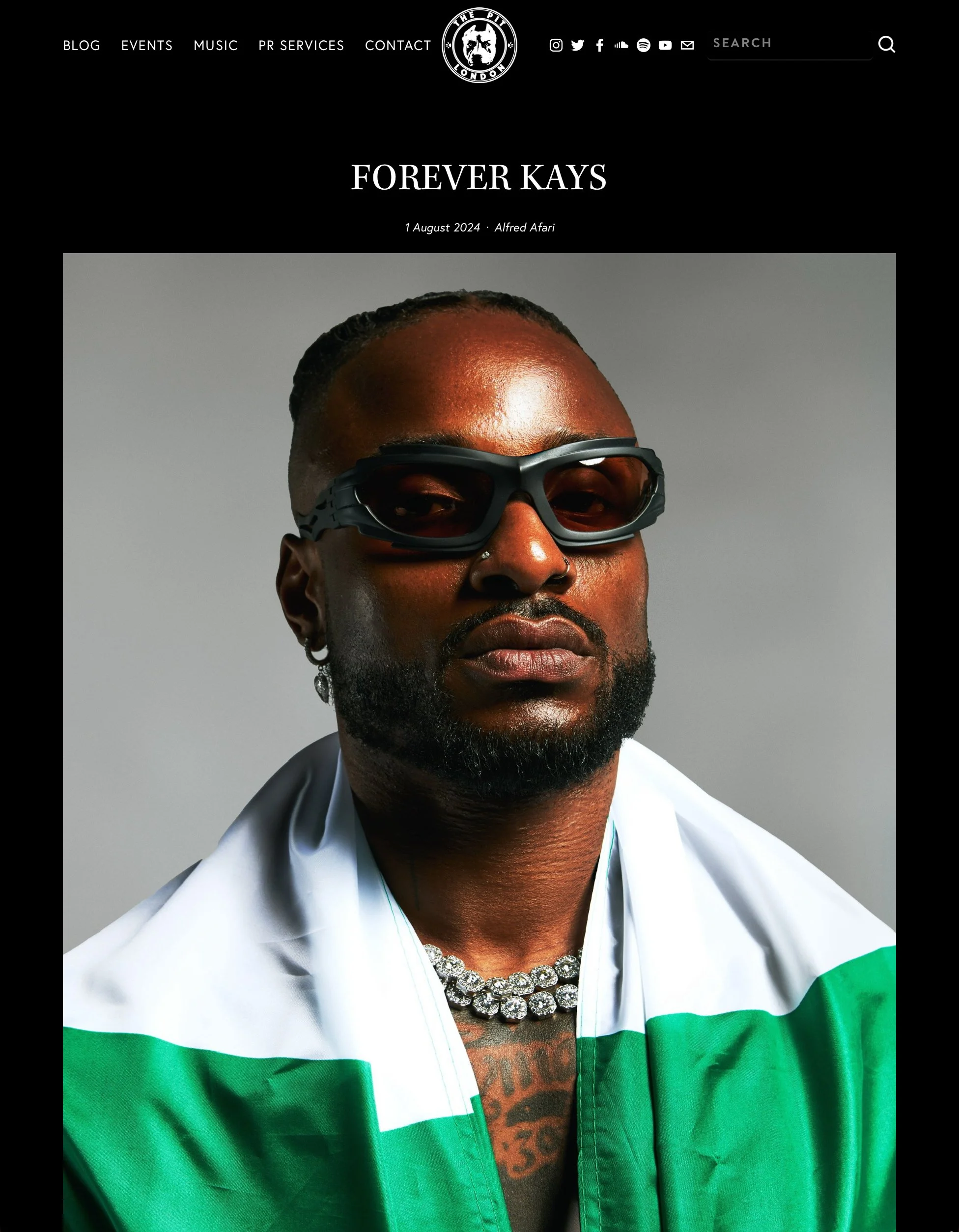 FOREVER KAYS - The Pit  London