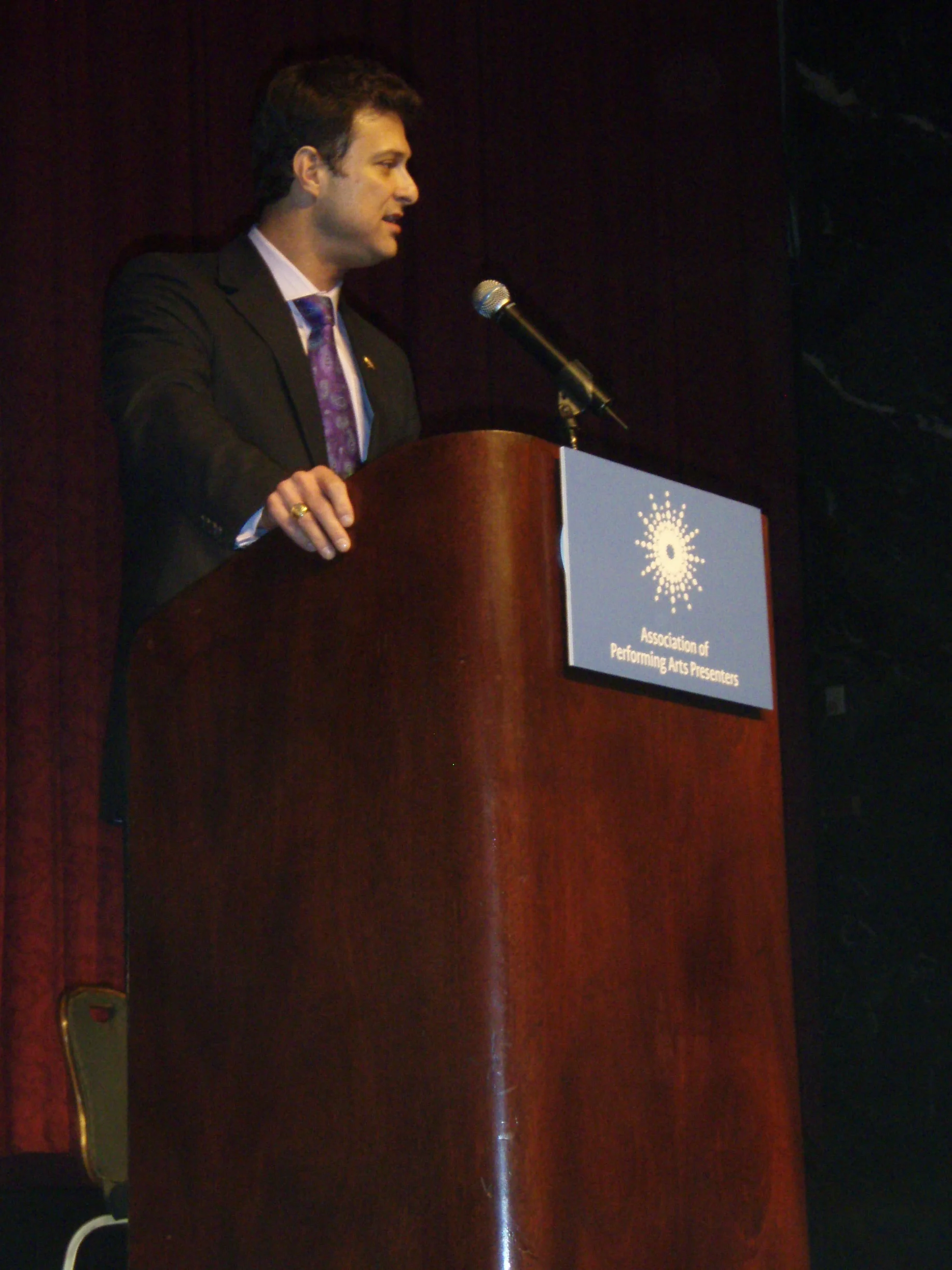 Association of performing arts Presenters, New York City