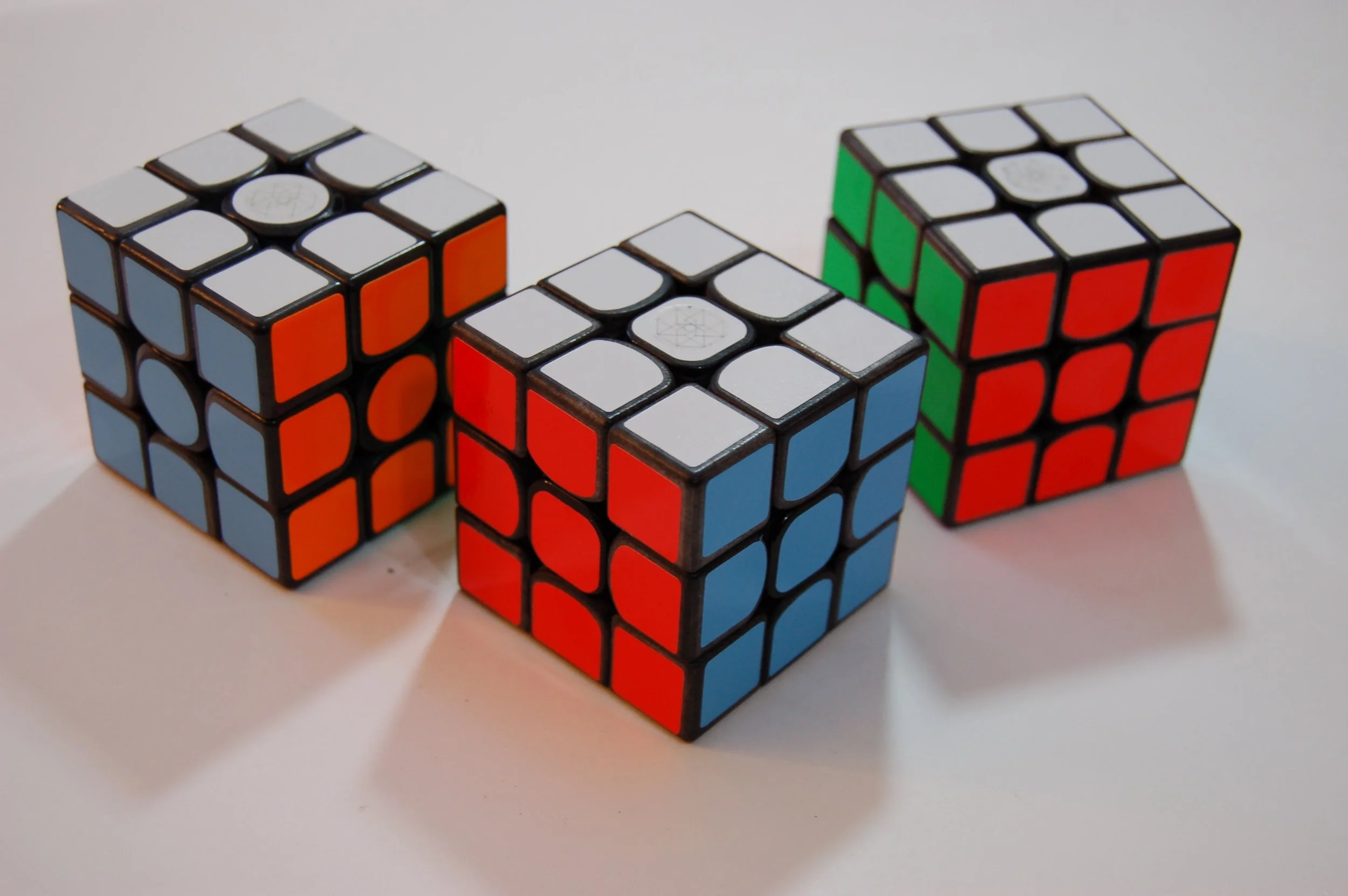 From left: Boron GAN Air, Boron Valk 3, Boron Valk 3