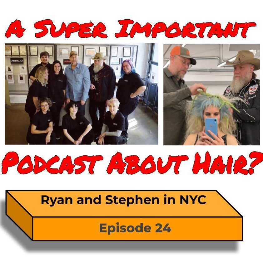 New podcast up with @ryan_teal  and myself @asuperimportantpodcast