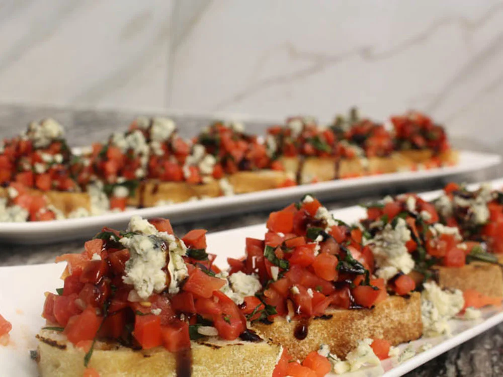 Bruschetta at Thanksgiving Point Event