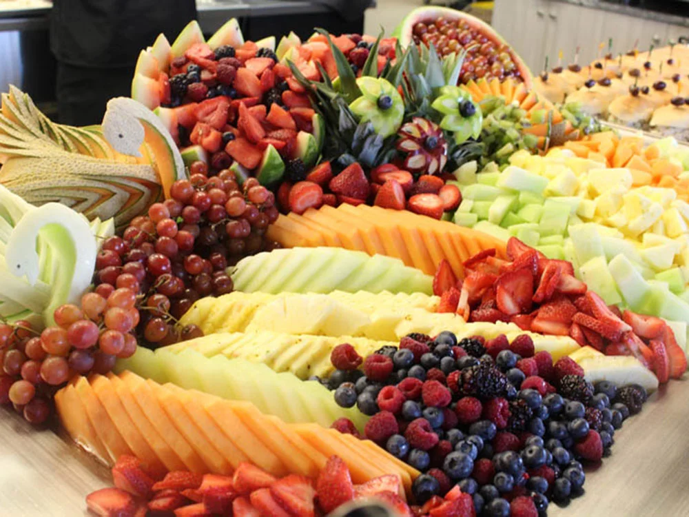 Fruit Buffet at Thanksgiving Point Event