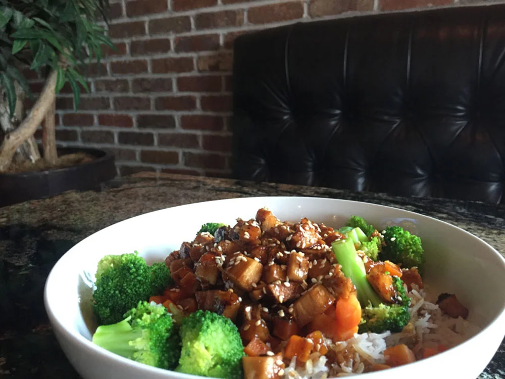 Stir Fry From the Clubhouse Restaurant