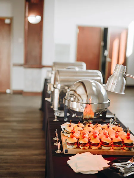 Buffet at Thanksgiving Point Event