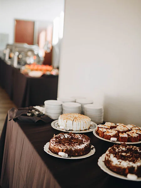 Buffet at Thanksgiving Point Event