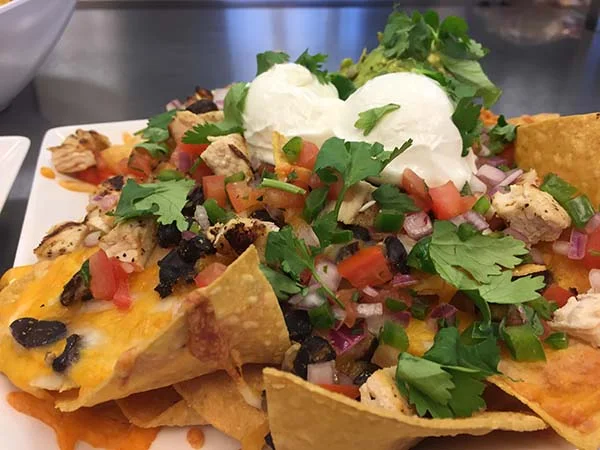 Nachos From the Clubhouse Restaurant
