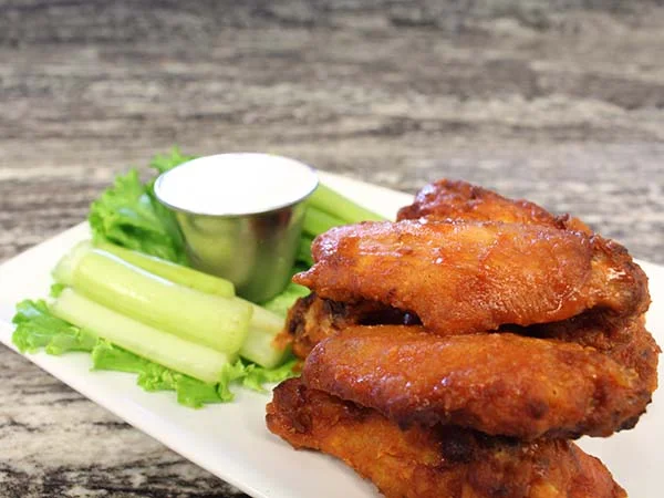 Wings From the Clubhouse Restaurant