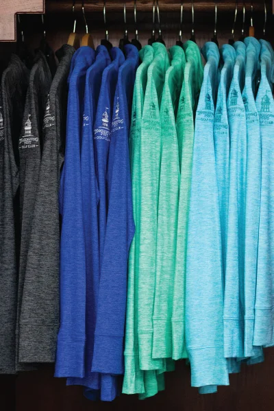 Shirts at Golf Shop at Thanksgiving Point Golf Club