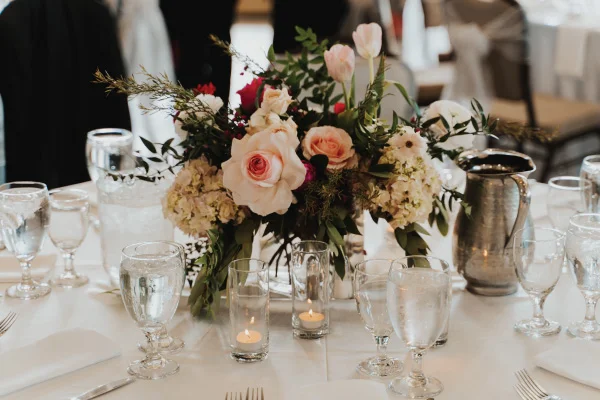 Wedding Tables at Thanksgiving Point Golf Club