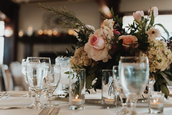 Wedding Table at Thanksgiving Point Golf Club