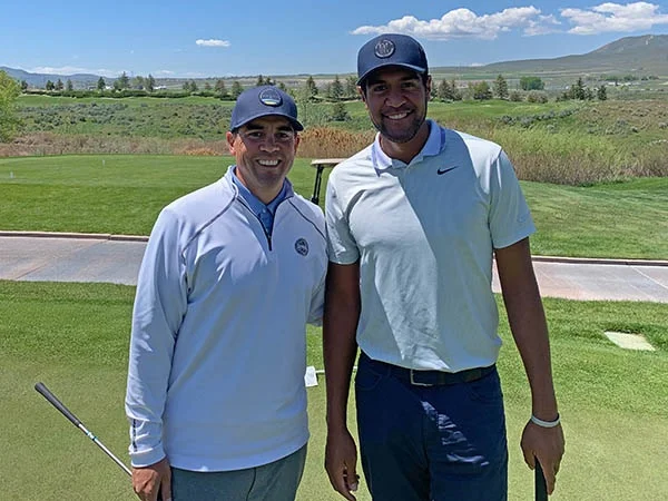 Tele our PGA director with Tony Finau