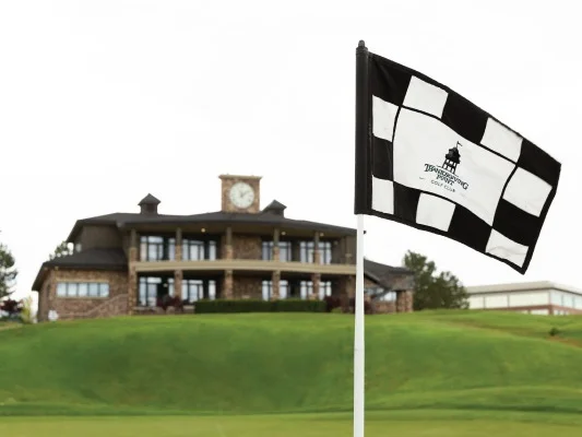 Thanksgiving Point Golf Club Flag