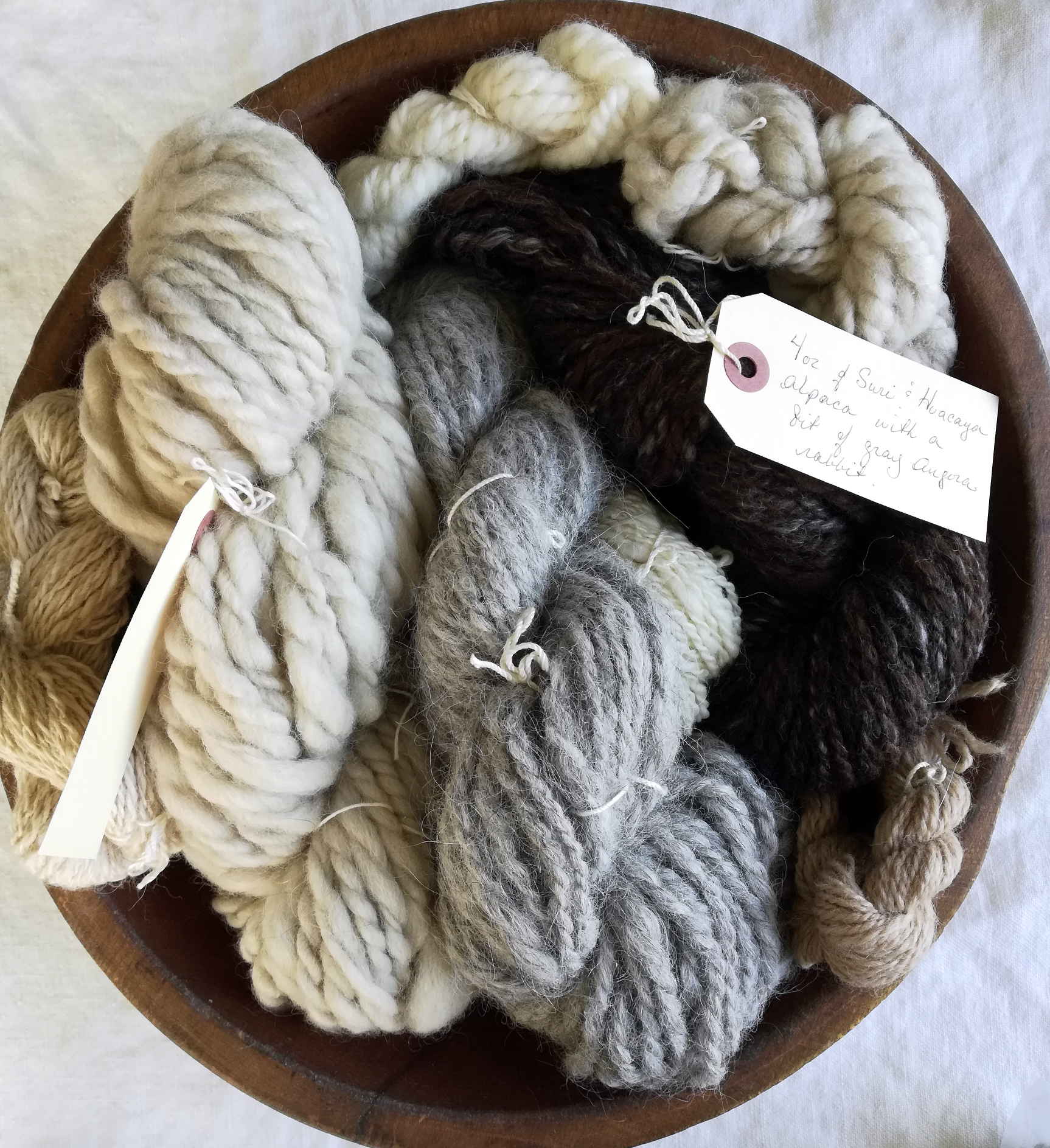 Hand Spun