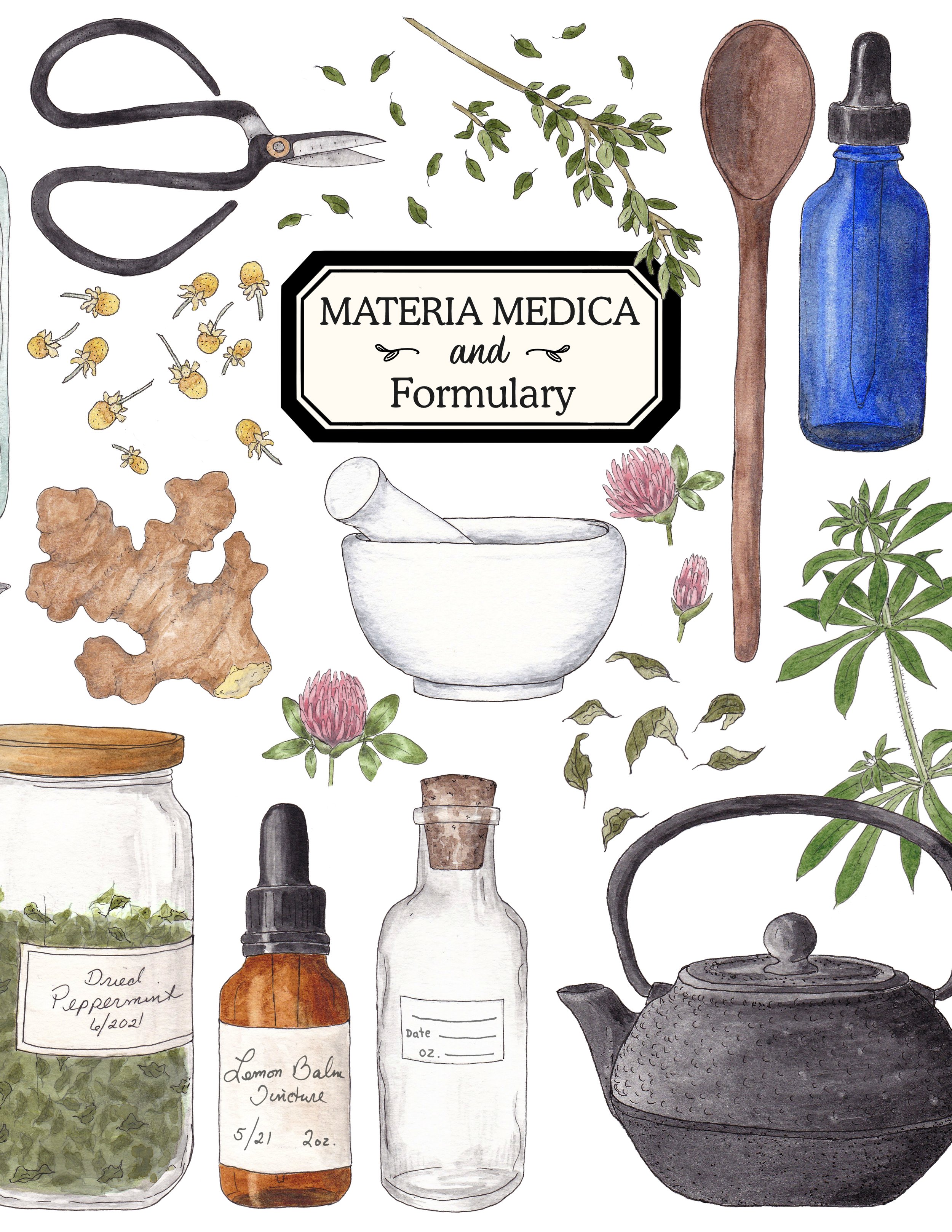 Materia Medica & Formulary
