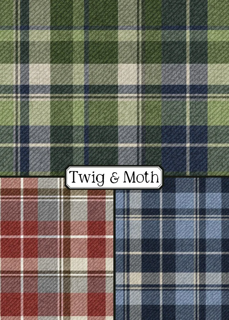 Rustic Plaids
