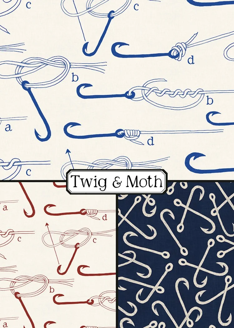 Fishing Knots & Hooks